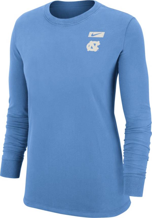 Unc long sleeve hot sale shirt dri fit