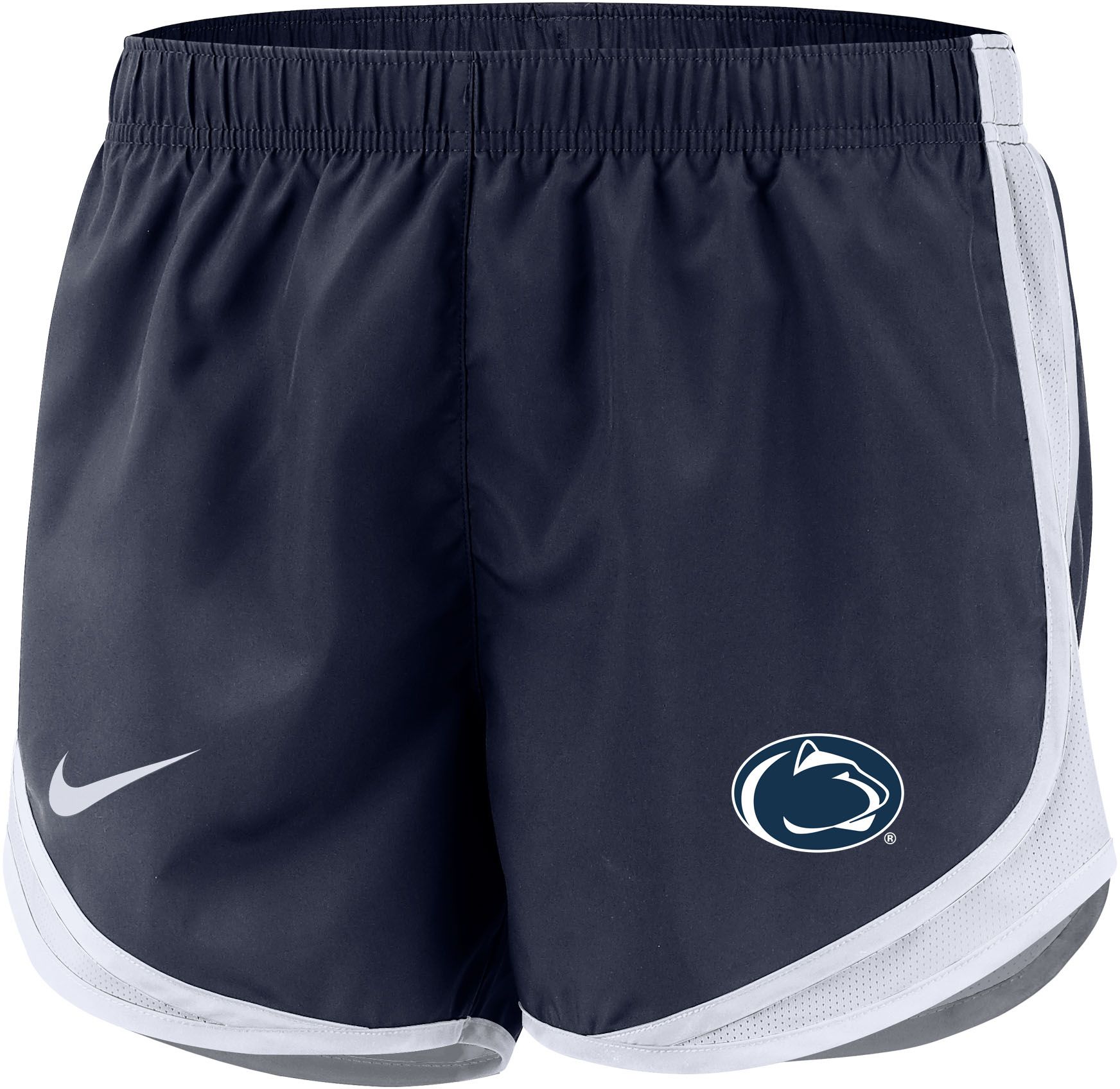 Nike Women's Penn State Nittany Lions Blue Dri-FIT Tempo Shorts
