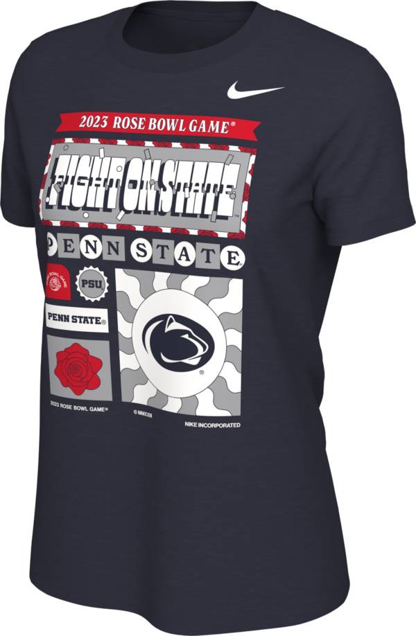 Nike Women's 2023 Rose Bowl Game Bound Penn State Nittany Lions Mantra T-Shirt product image
