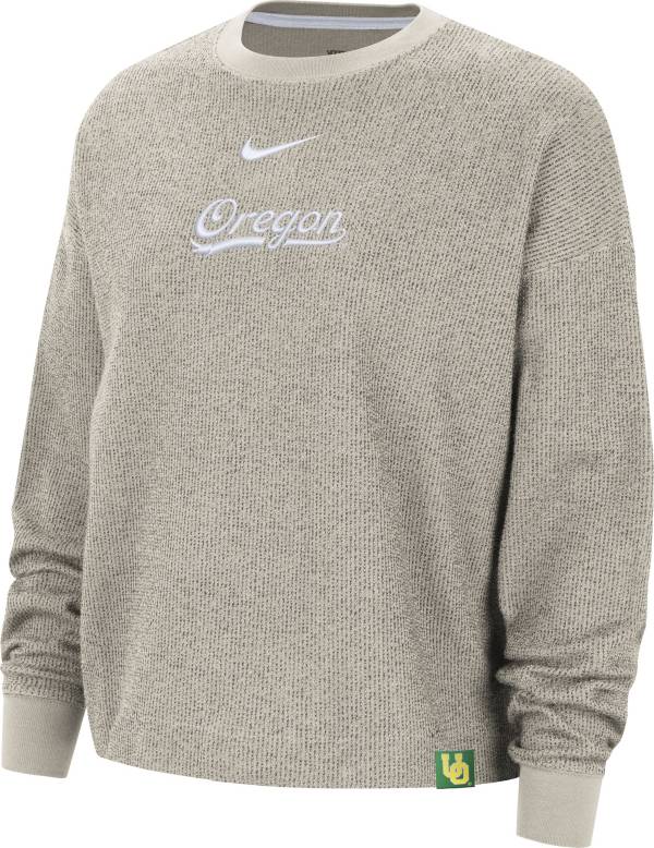 Nike crewneck best sale sweatshirt cream