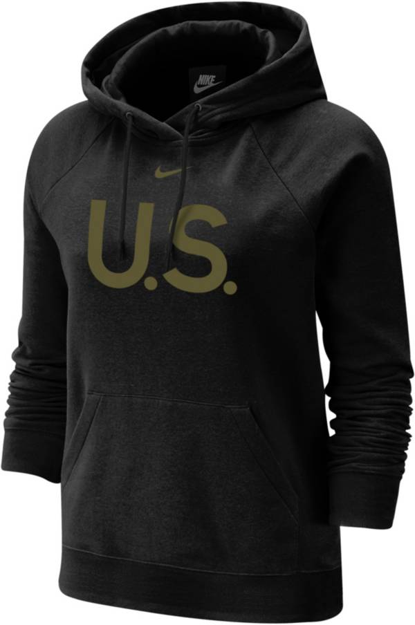 Nike Women's Army West Point Black Knights 2022 Football Rivalry Collection Army Black Varsity Pullover Hoodie product image