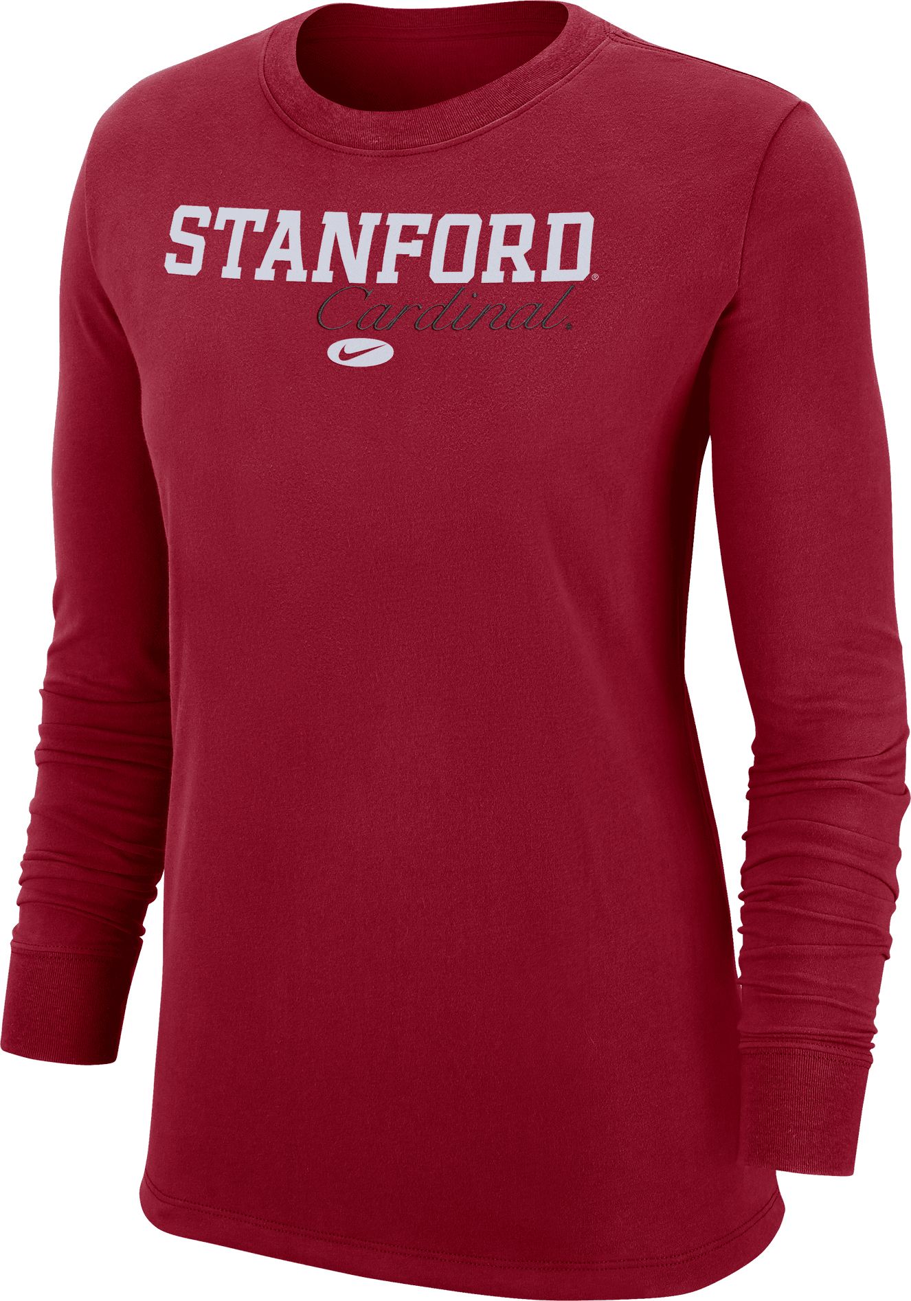 Nike Women's Stanford Cardinal Crew Long Sleeve T-Shirt