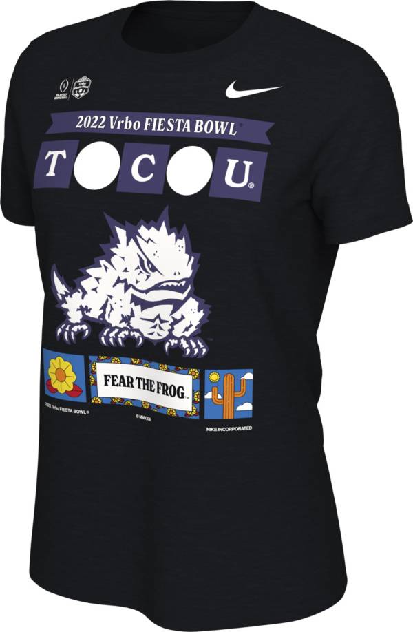 Nike Women's 2022-23 College Football Playoff Fiesta Bowl Bound TCU Horned Frogs T-Shirt product image