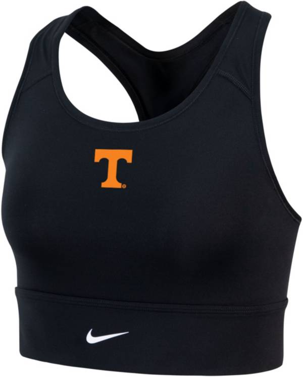 Nike Women's Tennessee Volunteers Black Dri-FIT Longline Sports Bra product image