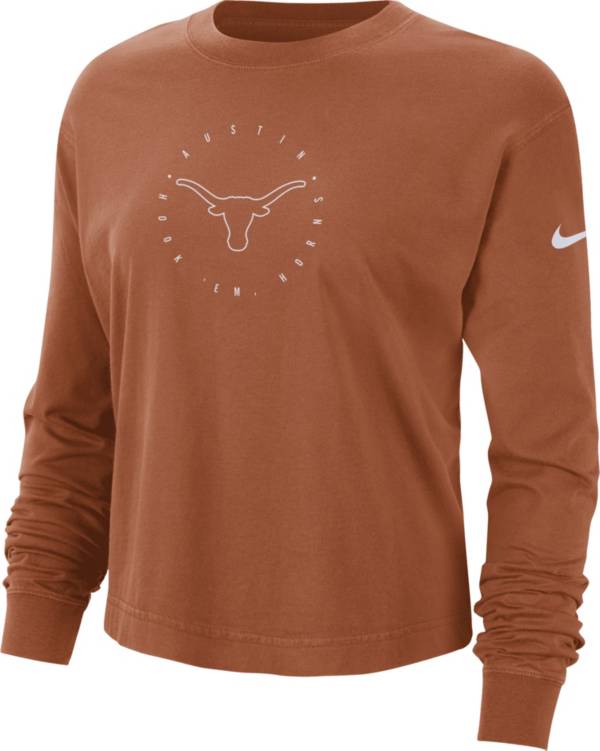 burnt orange nike shirt