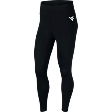 sorry, Nike Women's West Virginia Mountaineers Black Dri-FIT 7/8 Tights is currently out of stock