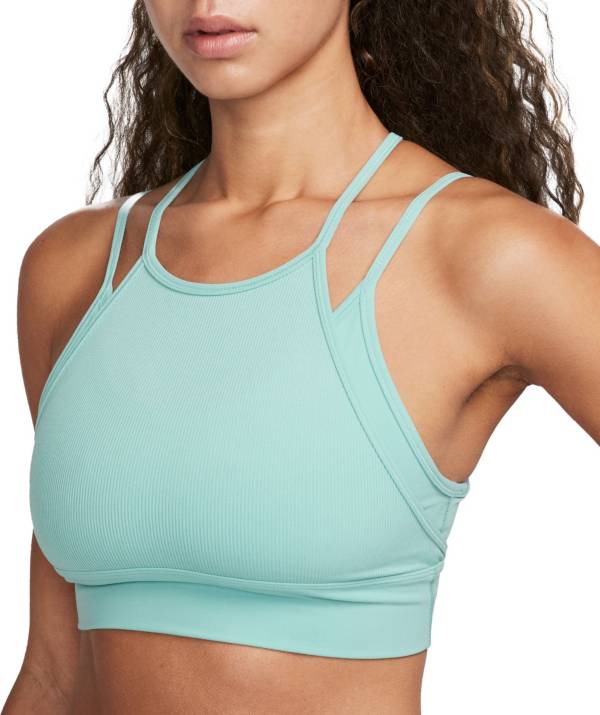 Buy Nike Women's Dri-FIT Indy Padded Longline Sports Bra Black in