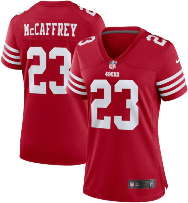 Nike Women's San Francisco 49ers Christian McCaffrey #23 Red Game Jersey product image