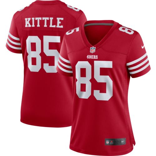 Nike Women's San Francisco 49ers Brock Purdy #13 Red Game Jersey