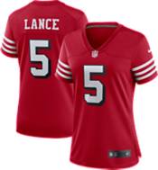 Nike Women's San Francisco 49ers Trey Lance #5 Alternate Game Jersey
