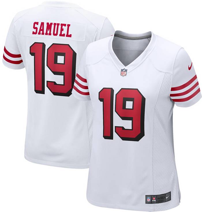 Nike Women's San Francisco 49ers Deebo Samuel #19 Game White Jersey