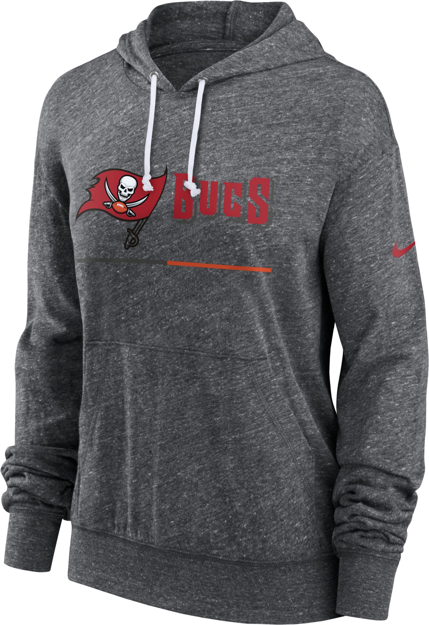 Tampa Bay Buccaneers Nike Throwback Club Pullover Hoodie