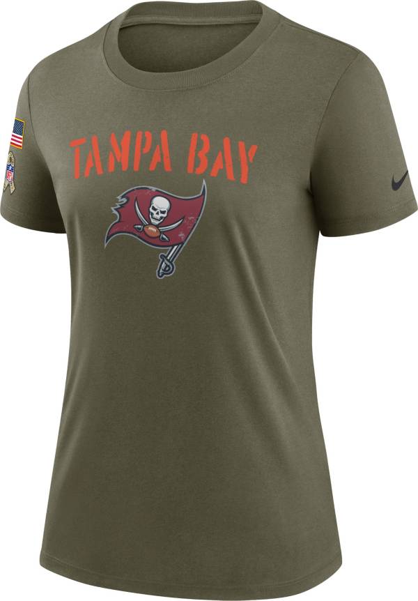 Nike Women's Tampa Bay Buccaneers Salute to Service Olive Legend T-Shirt product image