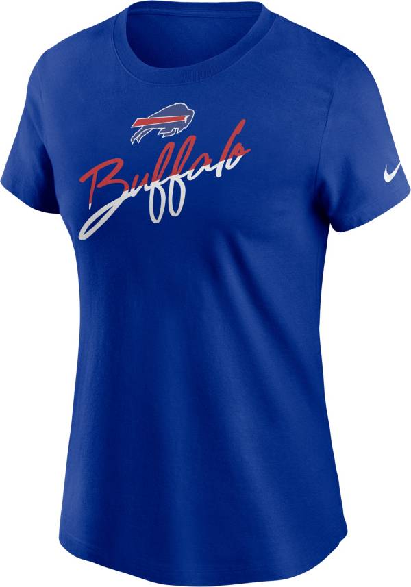 Nike Women's Buffalo Bills City Roll Royal T-Shirt product image