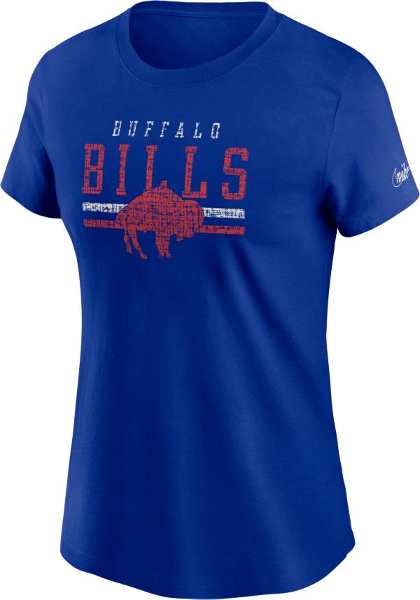 Nike Women's Buffalo Bills Historic Team Name Royal T-Shirt product image