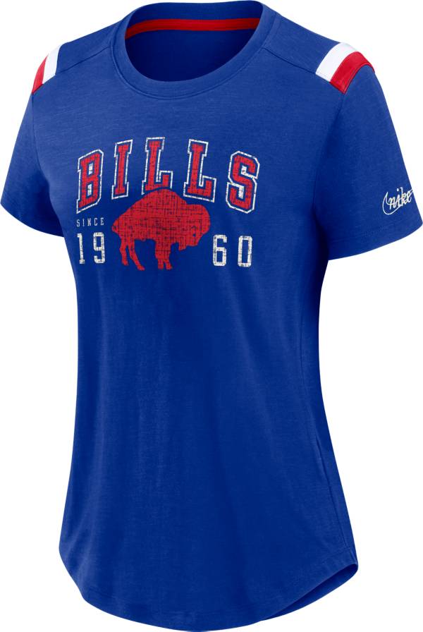 Nike Women's Buffalo Bills Historic Athlete Royal T-Shirt product image