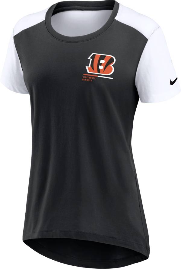 Nike Cincinnati Bengals Minimal Black T-Shirt Dick's