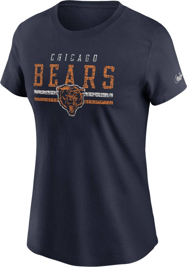 Nike Women's Chicago Bears Historic Team Name Navy T-Shirt product image