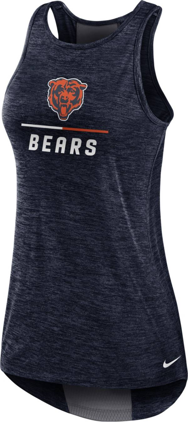 Nike Women's Chicago Bears Lock Up Navy Tank Top product image
