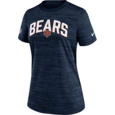 sorry, Nike Women's Chicago Bears Sideline Velocity Marine T-Shirt is currently out of stock