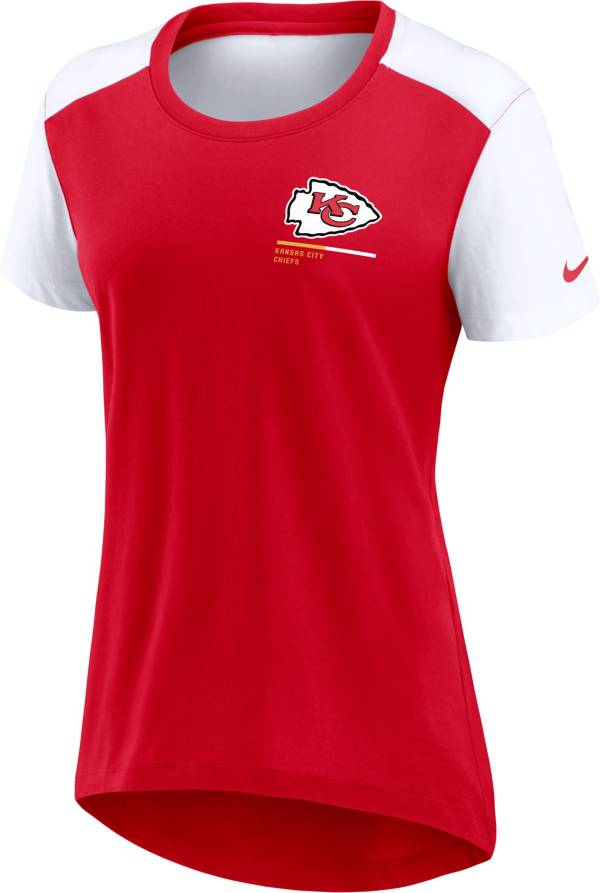 Nike Women's Kansas City Chiefs Local Red Tri-Blend T-Shirt