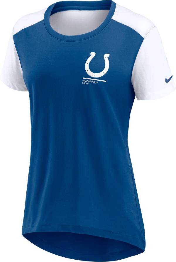 Nike Women's Indianapolis Colts Minimal Blue T-Shirt product image