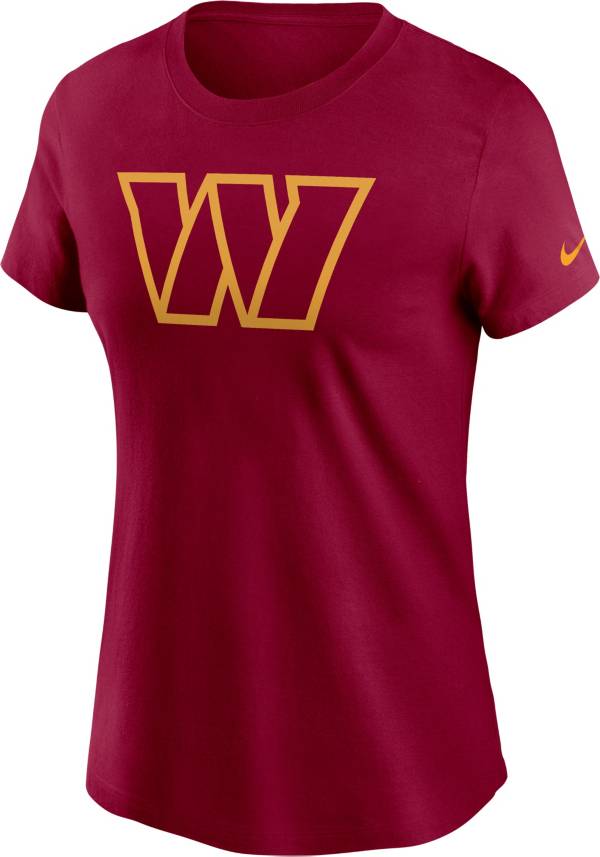 Nike Women's Washington Commanders Logo Red T-Shirt product image