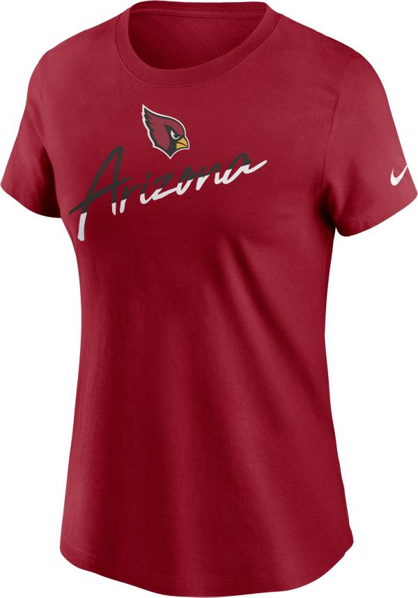 Nike Women's Arizona Cardinals City Roll Red T-Shirt product image