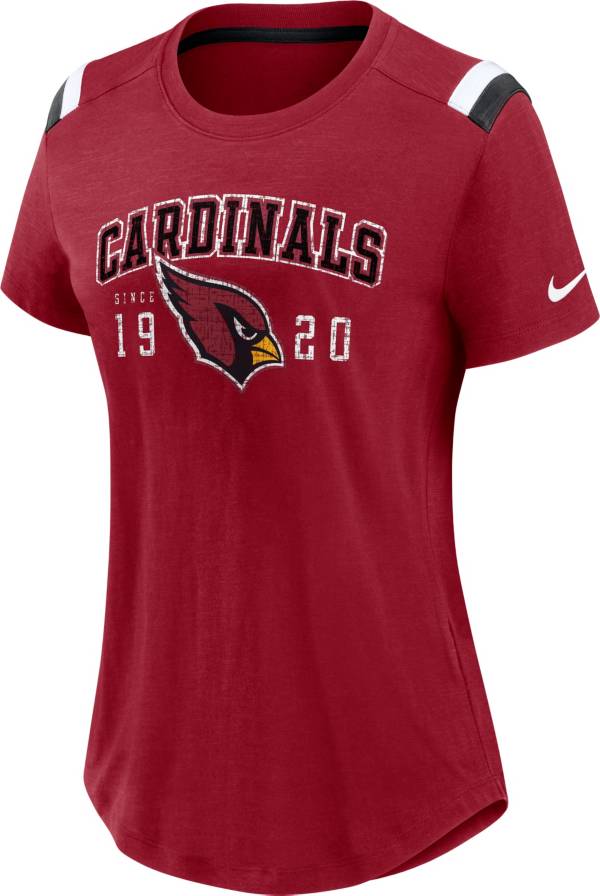 Nike Women's Arizona Cardinals Historic Athlete Red T-Shirt product image