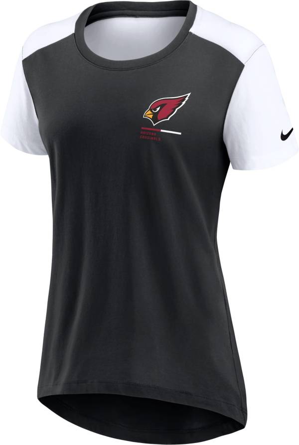 Nike Women's Arizona Cardinals Minimal Black T-Shirt product image