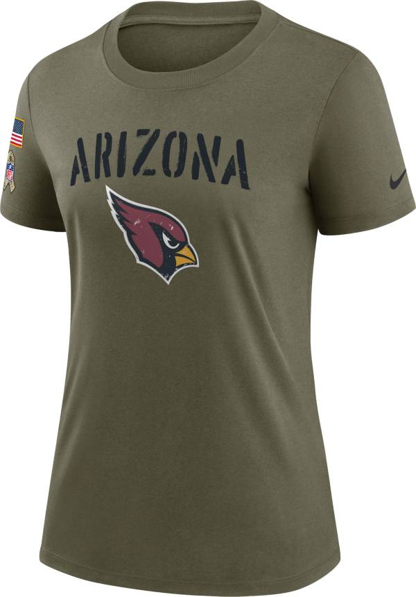 Nike Women's Arizona Cardinals Salute to Service Legend Olive T-Shirt product image