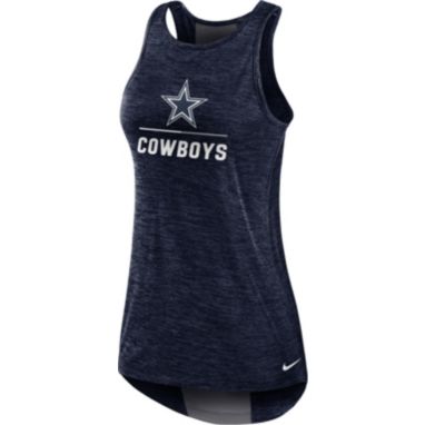 sorry, Nike Women's Dallas Cowboys Lock Up Navy Tank Top is currently out of stock