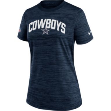 sorry, Nike Women's Dallas Cowboys Sideline Velocity Navy T-Shirt is currently out of stock