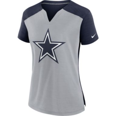 sorry, Nike Women's Dallas Cowboys Sideline Exceed 2-Tone Navy T-Shirt is currently out of stock