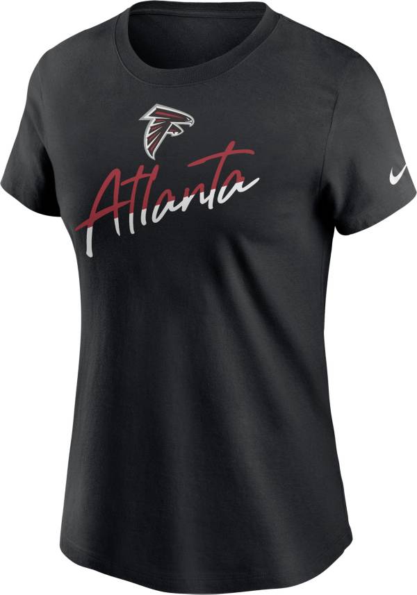 Nike Women's Atlanta Falcons City Roll Black T-Shirt product image