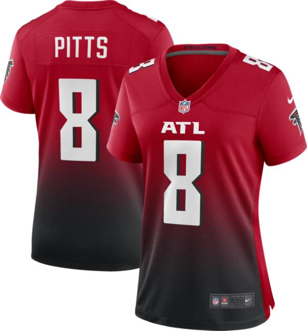 Nike Women's Atlanta Falcons Kyle Pitts #8 Alternate Game Jersey product image