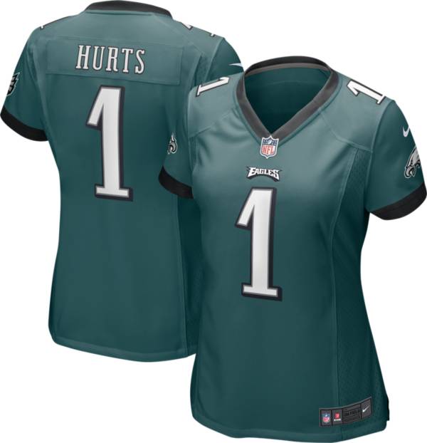 Nike Toddler Philadelphia Eagles Jalen Hurts #1 Green Game Jersey