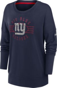 Dick's Sporting Goods Nike Women's New York Giants Historic Team Name Navy  T-Shirt