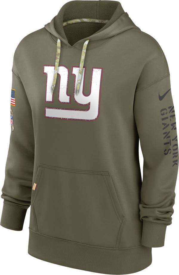 Nike Women's New York Giants Salute to Service Olive Therma-FIT Hoodie product image