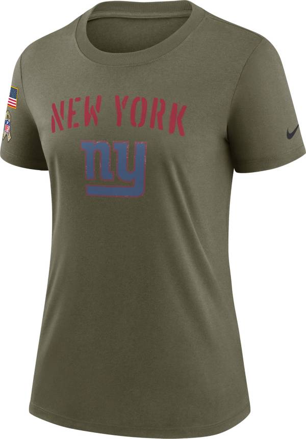 Nike Women's New York Giants Salute to Service Olive Legend T-Shirt product image