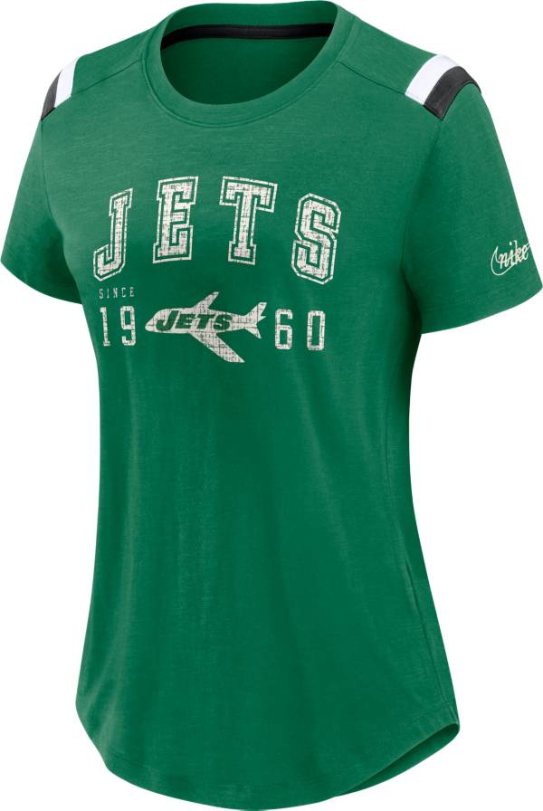 Nike Women's New York Jets Historic Athlete Green T-Shirt product image