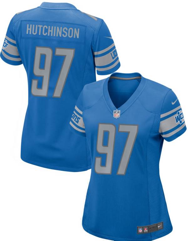 NFL_Jerseys 31F Jerseys de football 97 Aidan Hutchinson Women