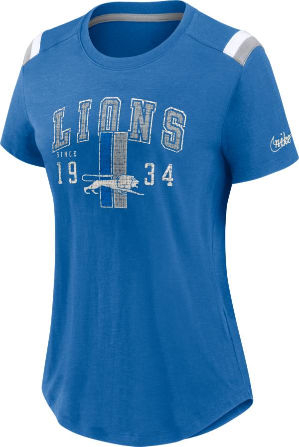 lions shirt women's