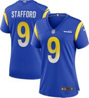 Nike Men's Los Angeles Rams Matthew Stafford #9 Royal Game Jersey