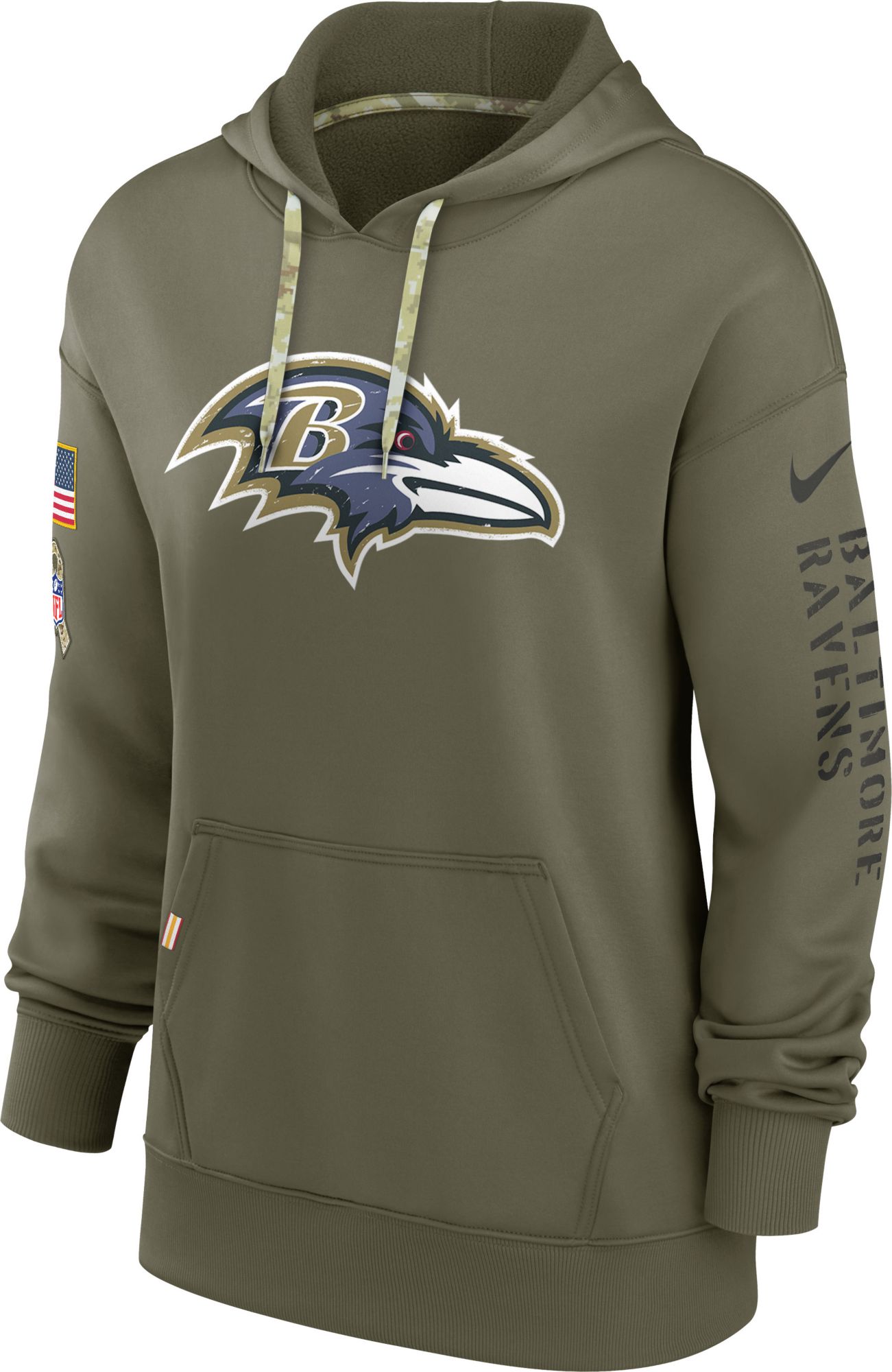 ravens salute to service jacket