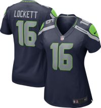 Women's Limited Seattle Seahawks NO.16 Tyler Lockett Vapor Untouchable  Jersey - White