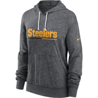 sorry, Nike Women's Pittsburgh Steelers Gym Vintage Grey Pullover Hoodie is currently out of stock