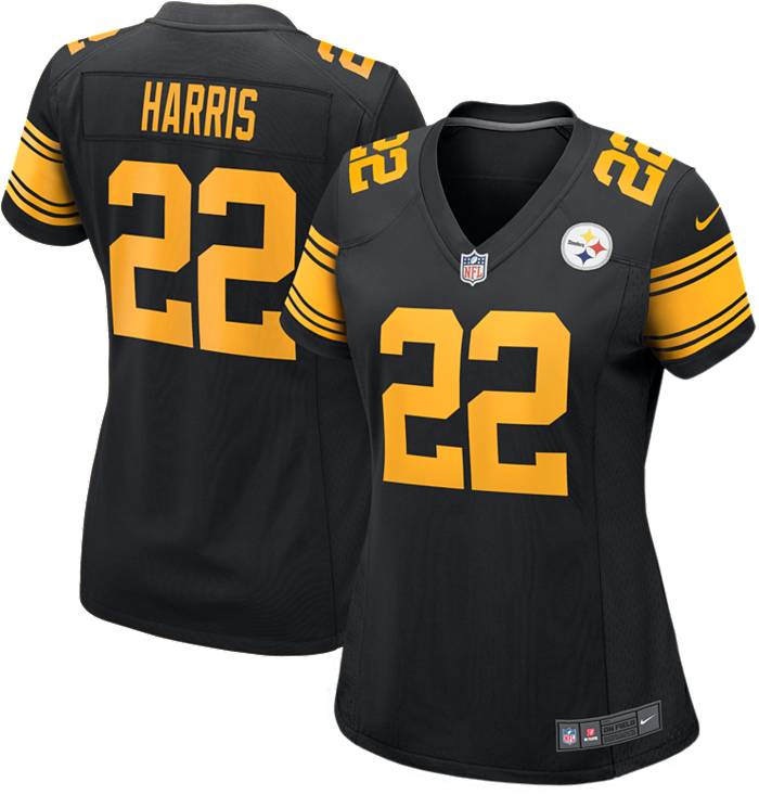 Nike Women's Pittsburgh Steelers Najee Harris #22 Alternate Game Jersey