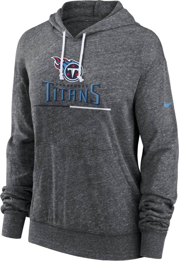 Nike Women's Tennessee Titans Grey Gym Vintage Pullover Hoodie product image