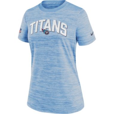 sorry, Nike Women's Tennessee Titans Sideline Velocity Coast T-Shirt is currently out of stock